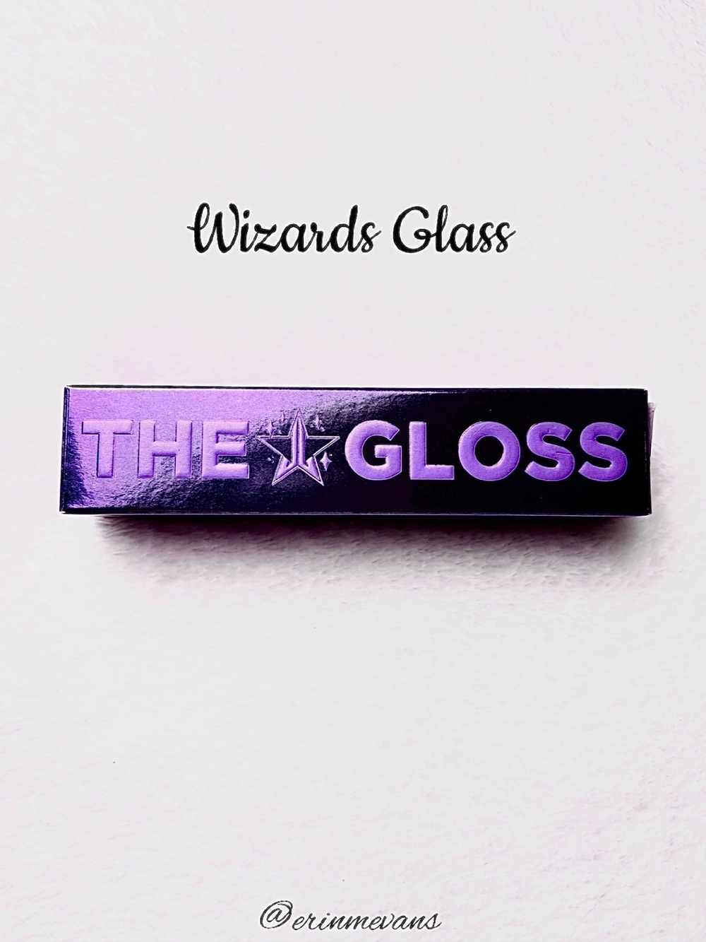 Jeffree Star The Gloss Wizards Glass Full Size New